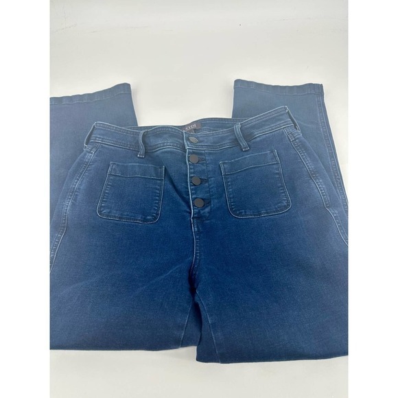 NYDJ Marilyn Straight Ankle Pant women’s size 10 - Picture 5 of 8